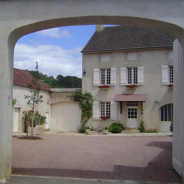 Domaine Jeann Jacques Girard - Cour